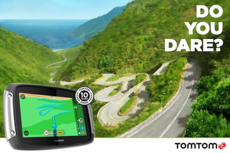 Un nouveau GPS TomTom Rider le 410