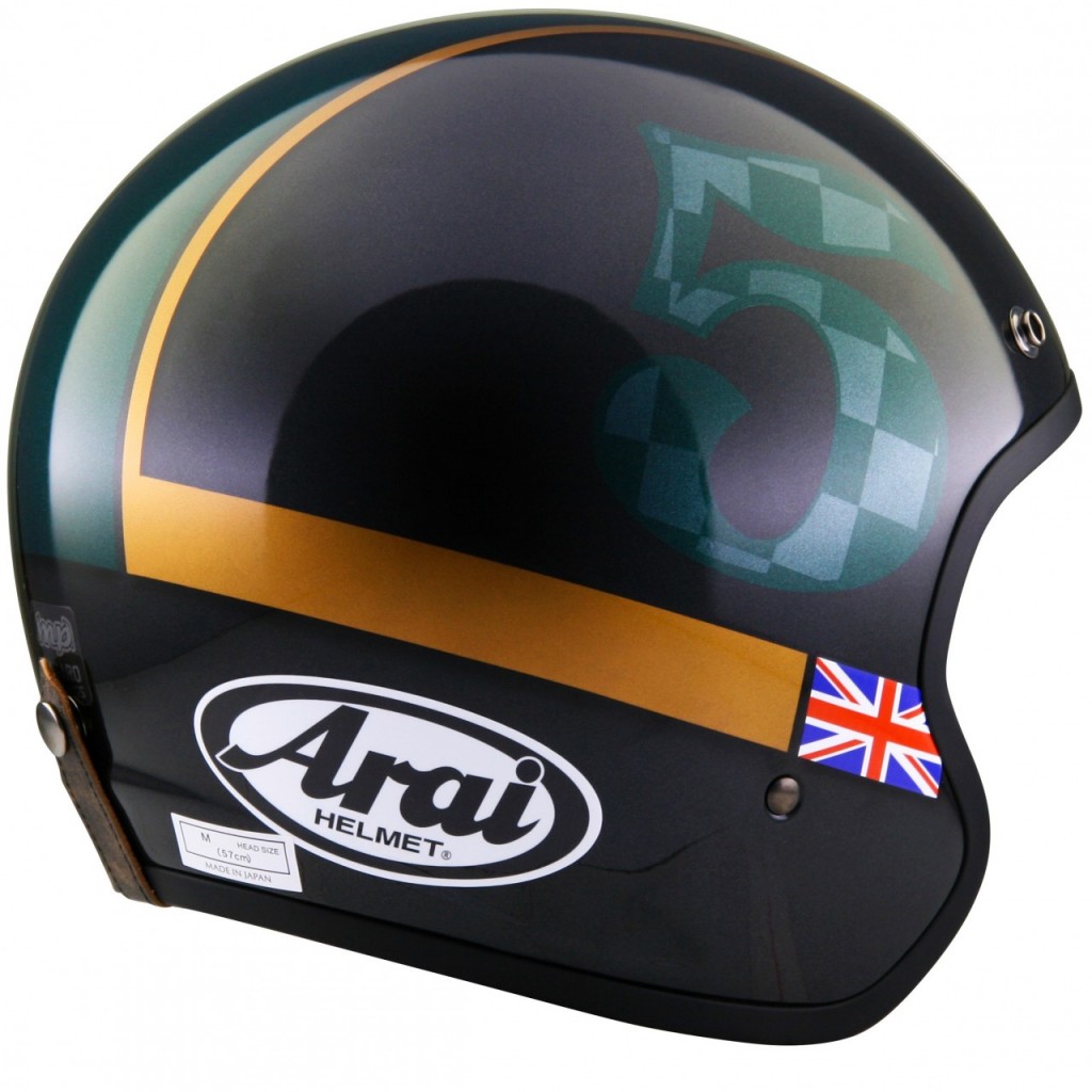 Le Freeway Classic jet vintage selon Arai