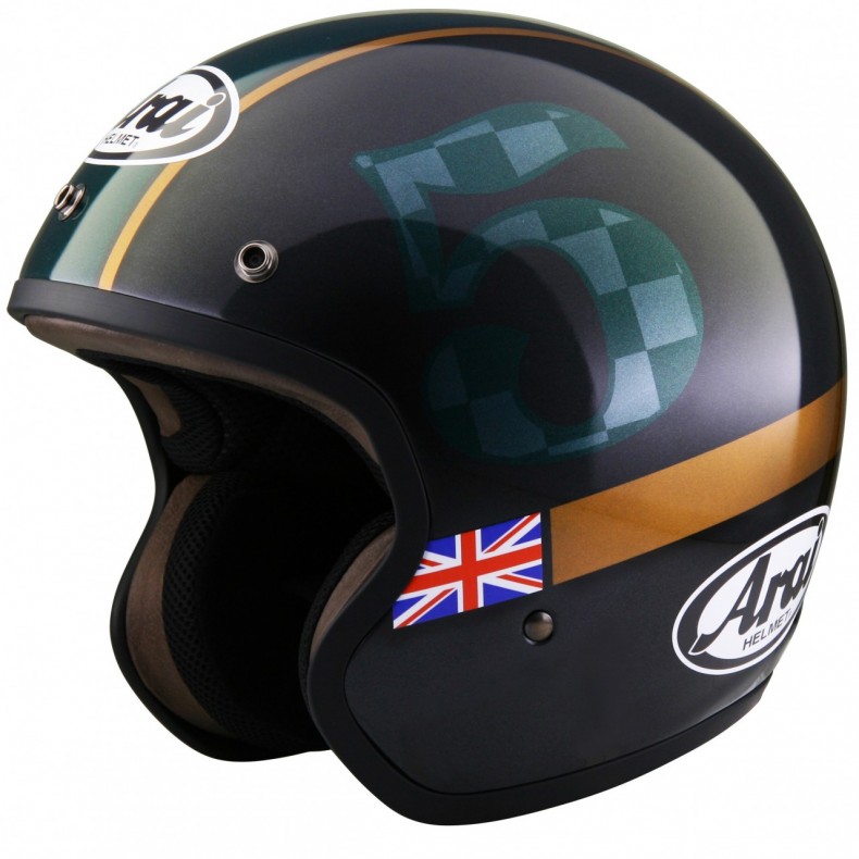 Le Freeway Classic jet vintage selon Arai