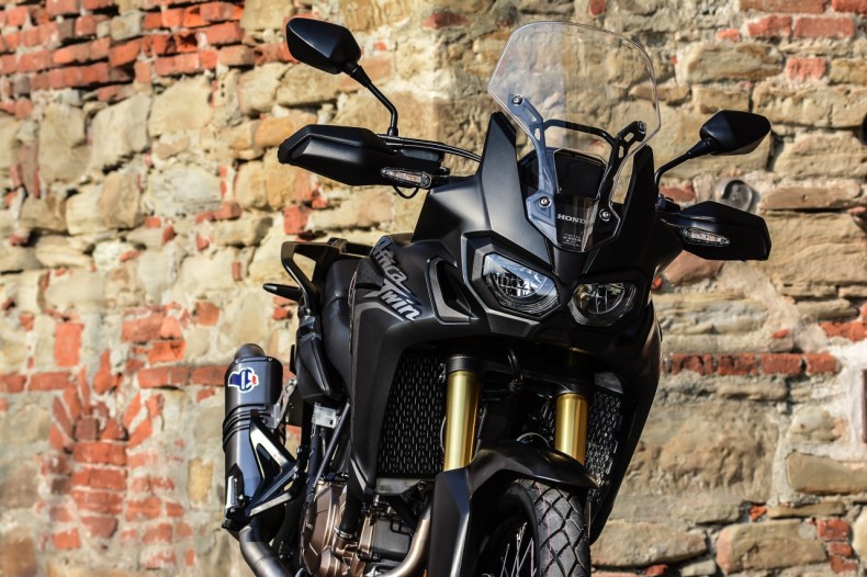 Termignoni équipe la Honda Africa Twin