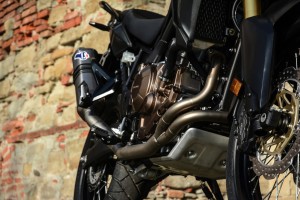 Termignoni équipe la Honda Africa Twin