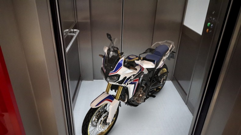 L’Africa Twin a son application