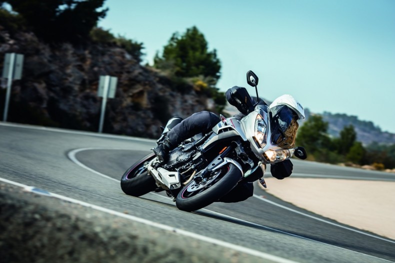 Surprise chez Triumph, une nouvelle Tiger Sport