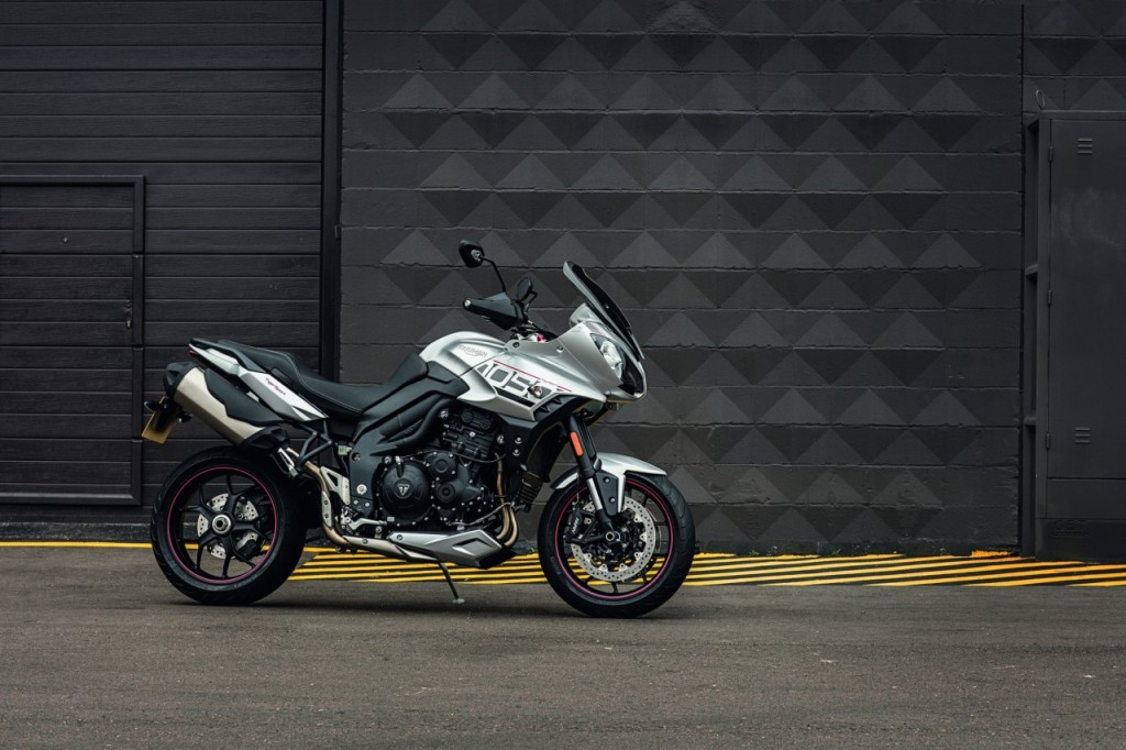 Surprise chez Triumph, une nouvelle Tiger Sport