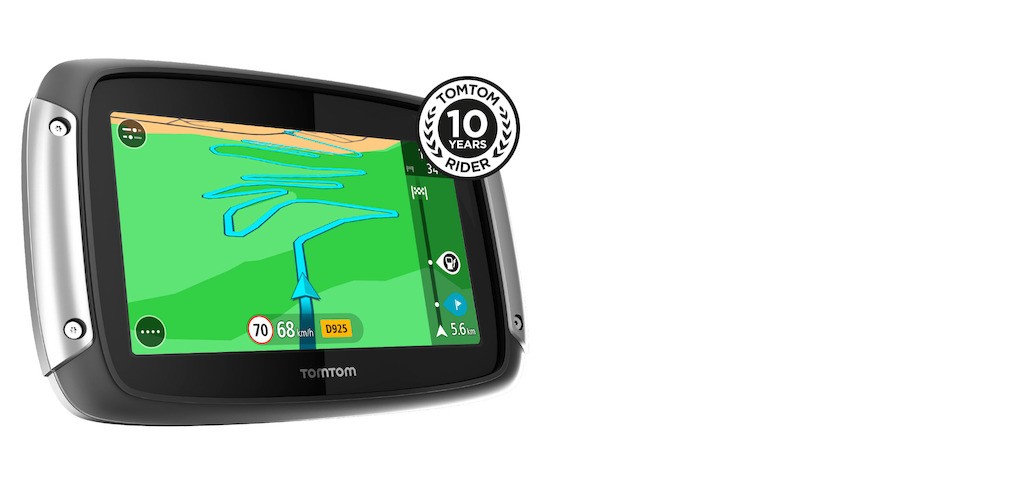 Un nouveau GPS TomTom Rider le 410