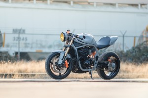 Une Suzuki Bandit en café Racer ?