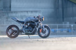 Une Suzuki Bandit en café Racer ?