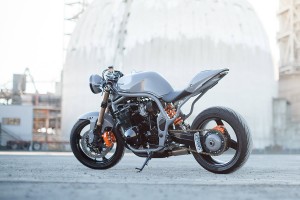 Une Suzuki Bandit en café Racer ?