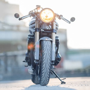 Une Suzuki Bandit en café Racer ?