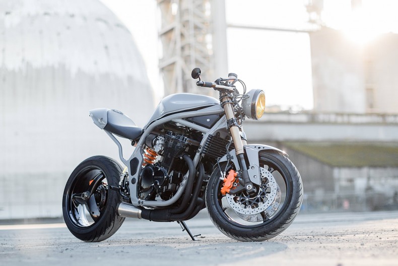 Une Suzuki Bandit en café Racer ?