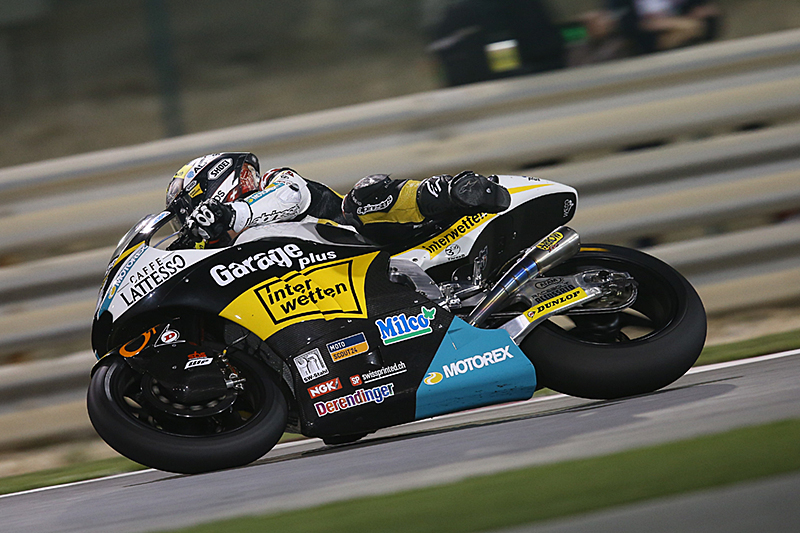 Moto 2 &#8211; Thomas Lüthi remporte la victoire au Qatar !