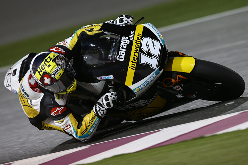 Moto 2 &#8211; Thomas Lüthi remporte la victoire au Qatar !