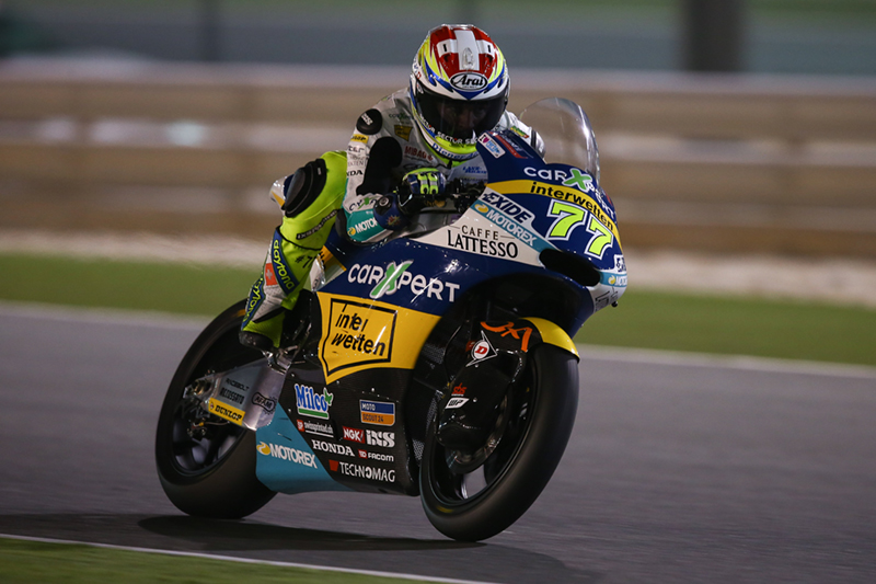 Moto 2 &#8211; Thomas Lüthi remporte la victoire au Qatar !