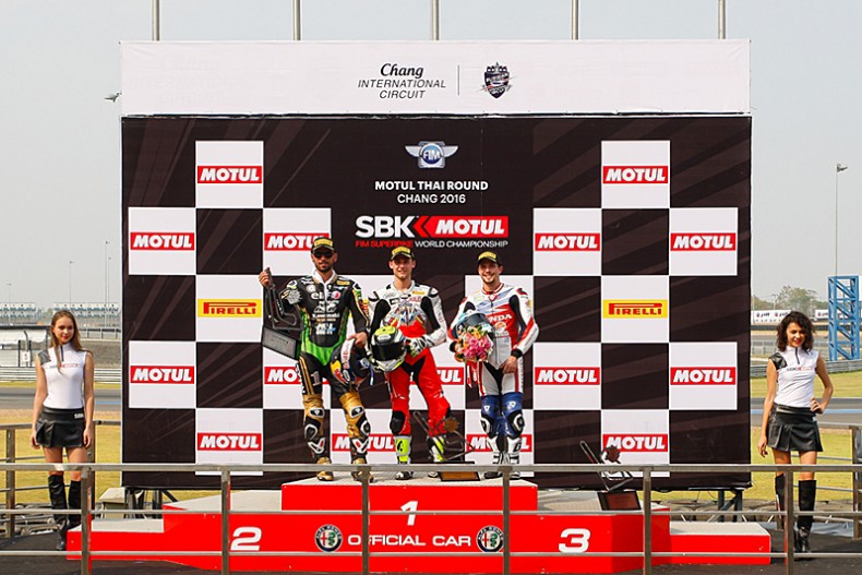 WorldSSP – Jules Cluzel a gagné la deuxième course de la saison en Thaïlande !