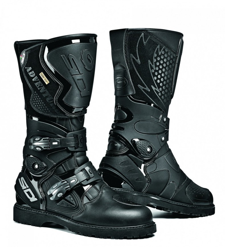 On continue le shopping pour votre trail avec les bottes Sidi Adventure Gore