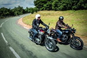 Les nouvelles Triumph Bonneville T120 et T120 Black