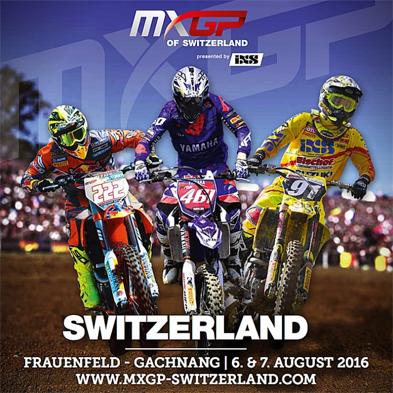 Bientôt un MXGP de Motocross en Suisse !