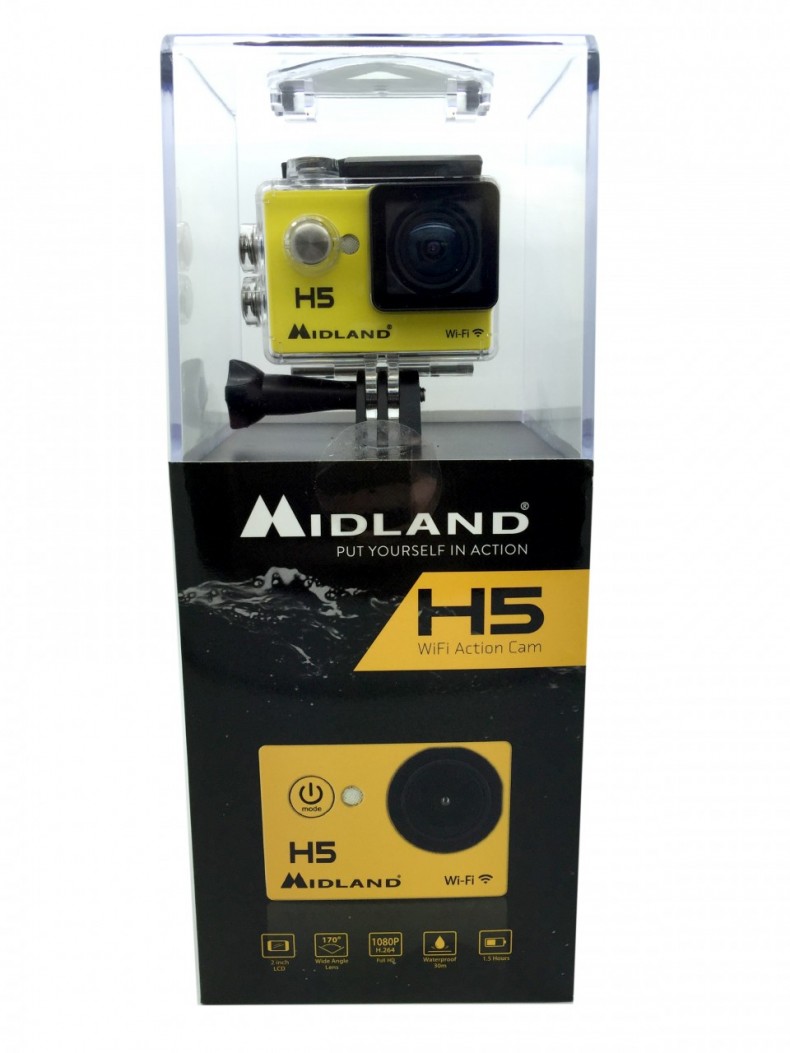 Midland H5 full HD abordable