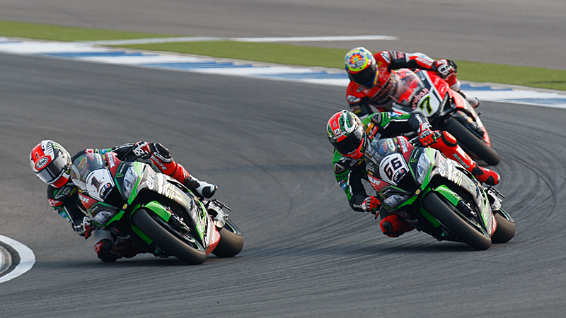 WorldSBK &#8211; Thaïlande &#8211; Course 2 &#8211; Victoire de Tom Sykes !