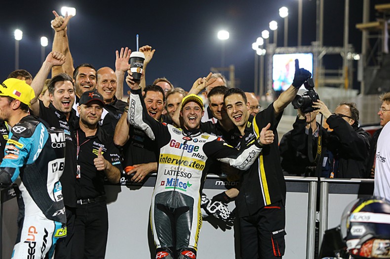 Moto 2 – Thomas Lüthi remporte la victoire au Qatar !