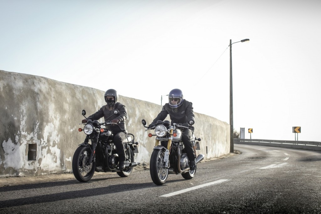 Les nouvelles Triumph Thruxton et Thruxton R