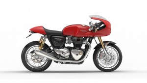 Les nouvelles Triumph Thruxton et Thruxton R