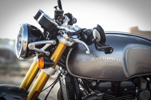 Les nouvelles Triumph Thruxton et Thruxton R