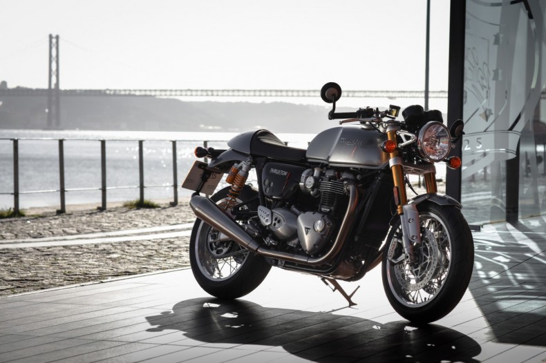 Les nouvelles Triumph Thruxton et Thruxton R