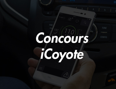 Concours iCoyote : Gagnez votre abonnement annuel !