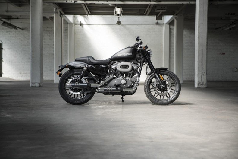 Harley-Davidson présente le Roadster