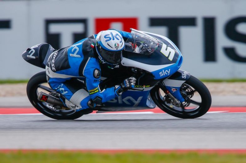 Moto3 – Austin – Fenati s’offre sa première victoire de l’année !
