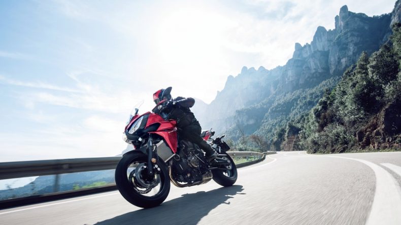 Elle arrrriiiiive la Yamaha Tracer 700