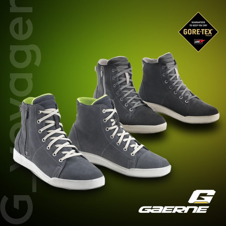 Pas que du cross chez Gaerne, les G Voyager