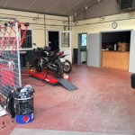 Ouverture officielle de l&rsquo;Atelier du Motocycliste (Self Garage)