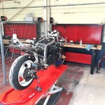 Ouverture officielle de l&rsquo;Atelier du Motocycliste (Self Garage)