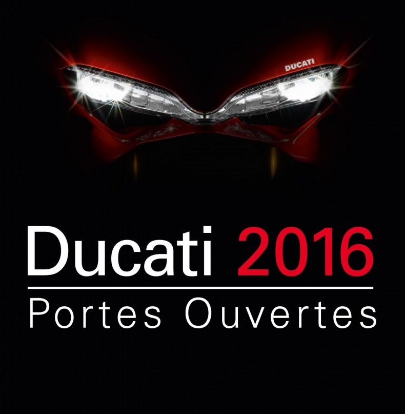 Portes ouvertes Ducati Belgique et Luxembourg les 23 et 24 avril