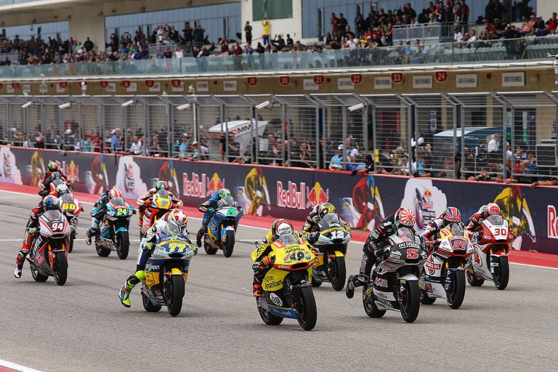 GP Moto2 – Austin – Rins triomphe devant Lowes au Circuit des Amériques !