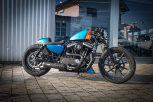 La bataille royale Harley-Davidson ne se limite pas à la Belgique ou à la France