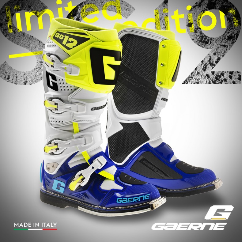 Bottes Gaerne SG12 édition limitée