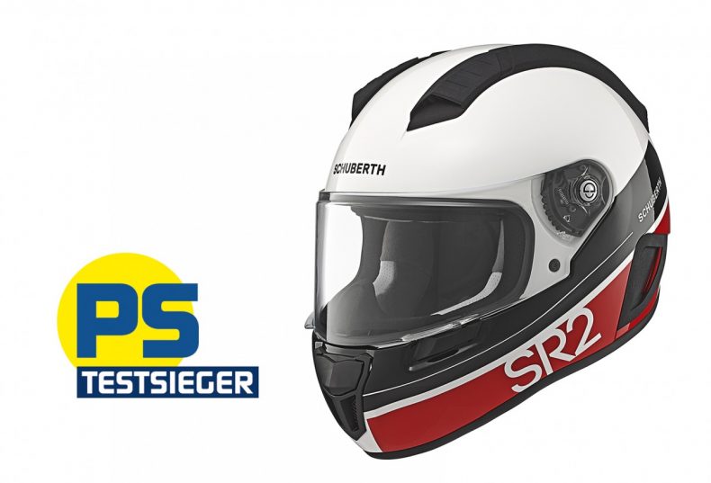 Le Schuberth SR2 gagne son deuxième comparatif