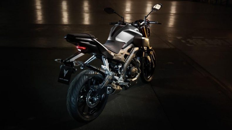 Yamaha MT 125