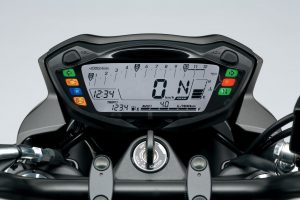 Suzuki SV650 bref essai