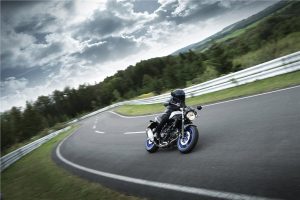 Suzuki SV650 bref essai