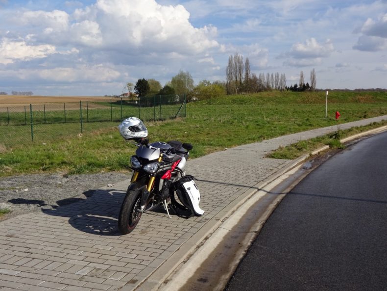 L’essai tant attendu de la Triumph Speed Triple R