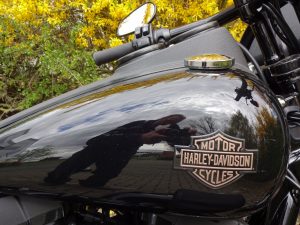 Harley-Davidson Low Rider S effet Bad Boy assuré