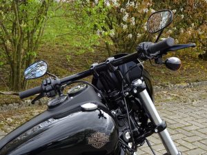 Harley-Davidson Low Rider S effet Bad Boy assuré