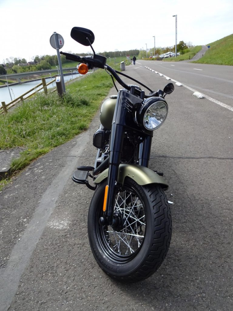 Harley-Davidson Fat Boy Slim S Be cool man!