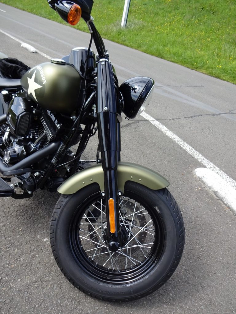 Harley-Davidson Fat Boy Slim S Be cool man!