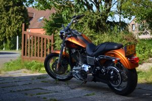 Harley-Davidson Low Rider S effet Bad Boy assuré