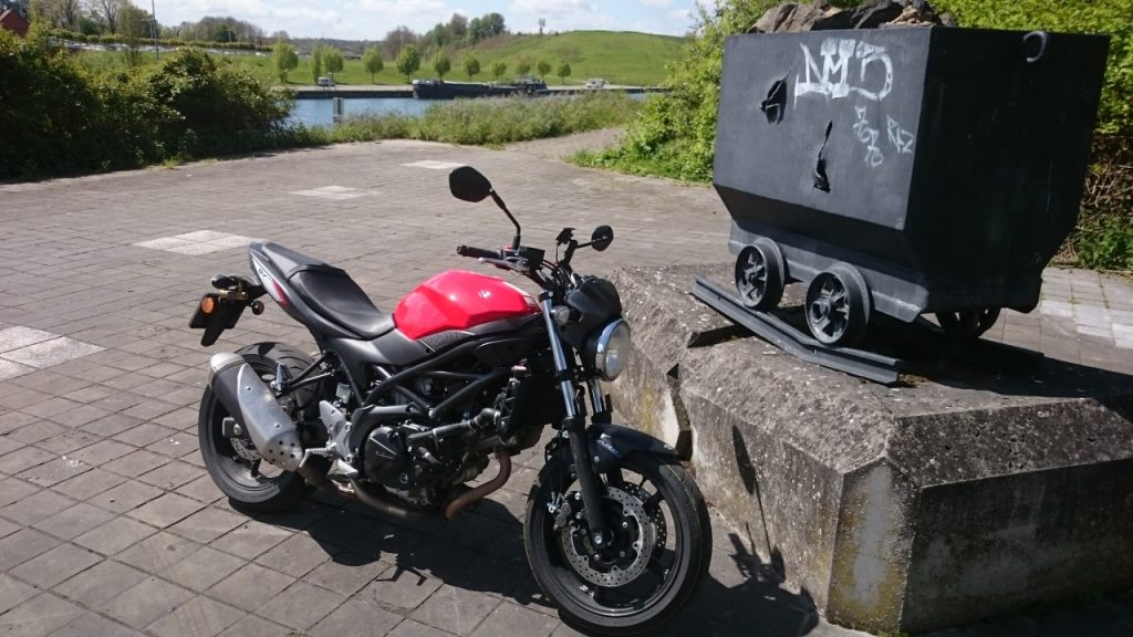 Suzuki SV650 bref essai